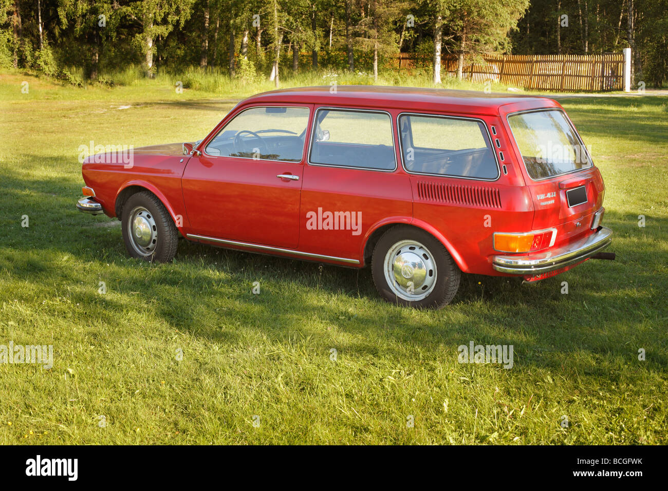Volkswagen 411 Variant Stockfotografie Alamy