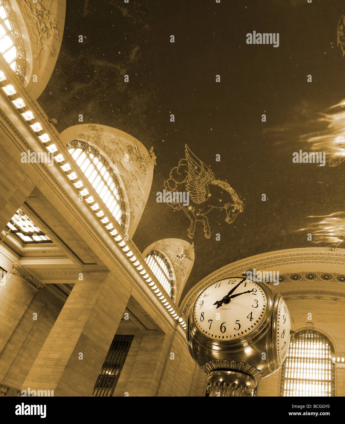 Grand Central Station Terminal in New York City Stockfoto