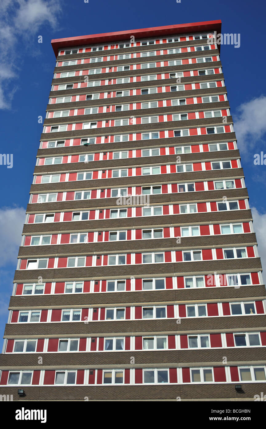 Divis Turm in Belfast Stockfoto