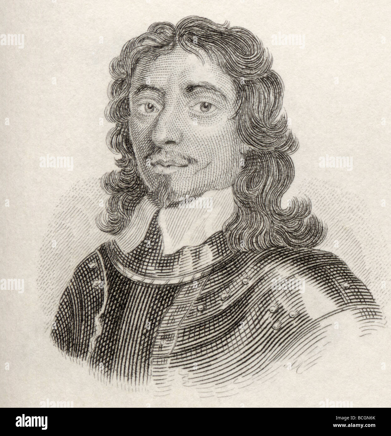 Thomas Fairfax, 3. Lord Fairfax von Cameron, 1612-1671. Englischer Adliger, Politiker, General. Parlamentarischer Oberbefehlshaber während des englischen Bürgerkriegs Stockfoto