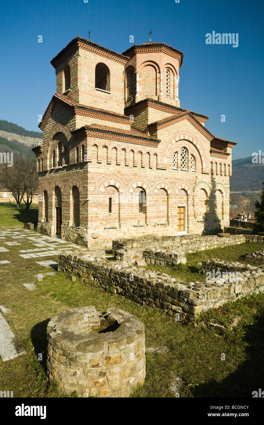 Kirche des heiligen Dimitar von Solun (St. Dimitrios von Thesaloniki) im Assen-Viertel von Veliko Tarnovo, der mittelalterlichen Hauptstadt Bulgariens Stockfoto