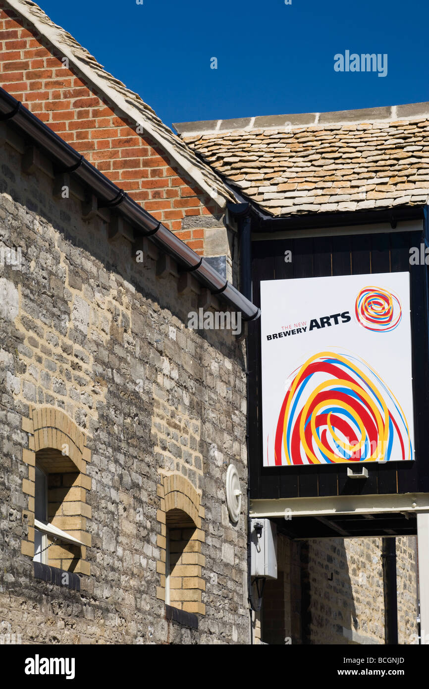 Die neue Brauerei Arts Centre, Cirencester, Gloucestershire, Großbritannien Stockfoto