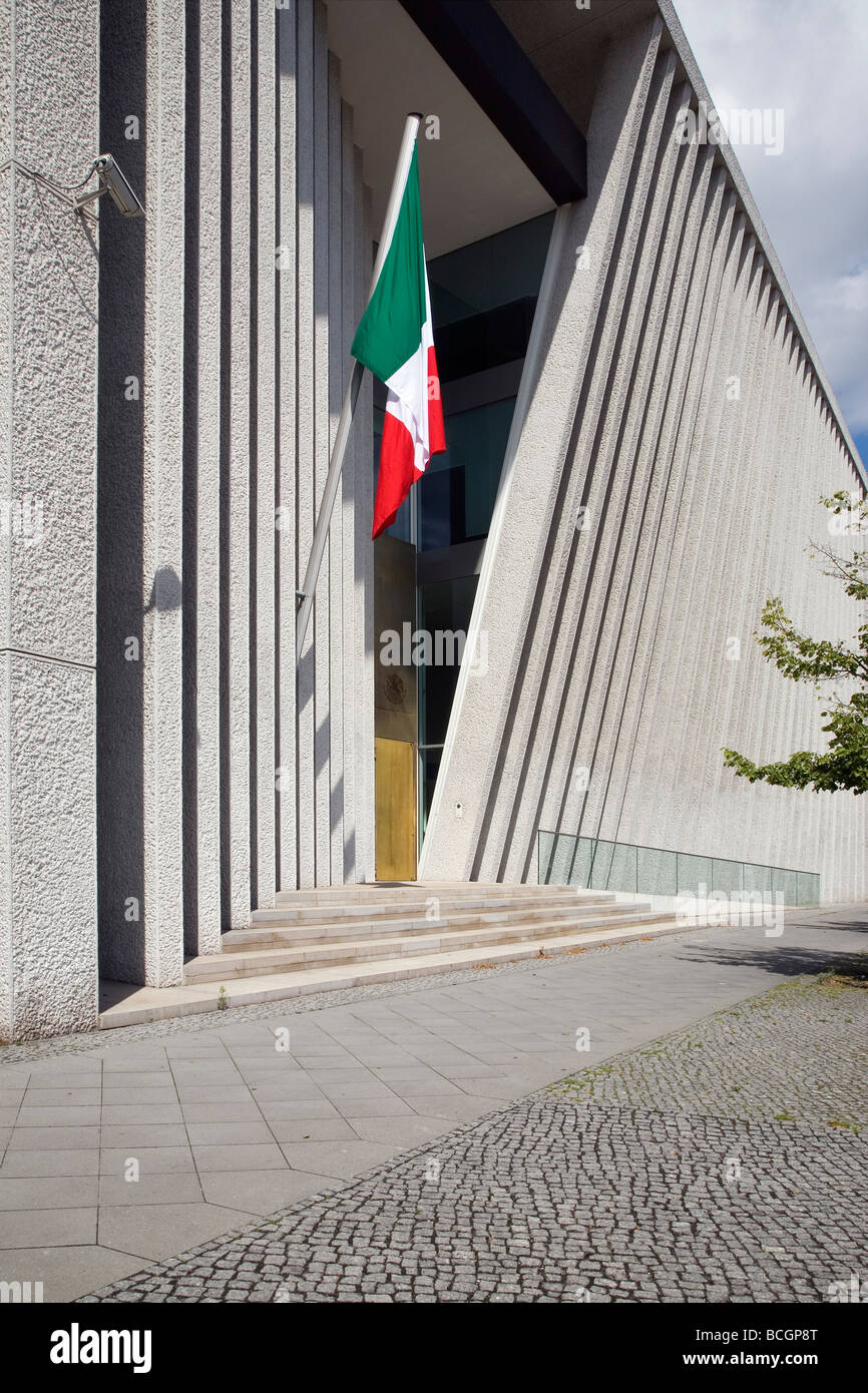 Mexikanische Botschaft, Berlin, Deutschland Stockfoto