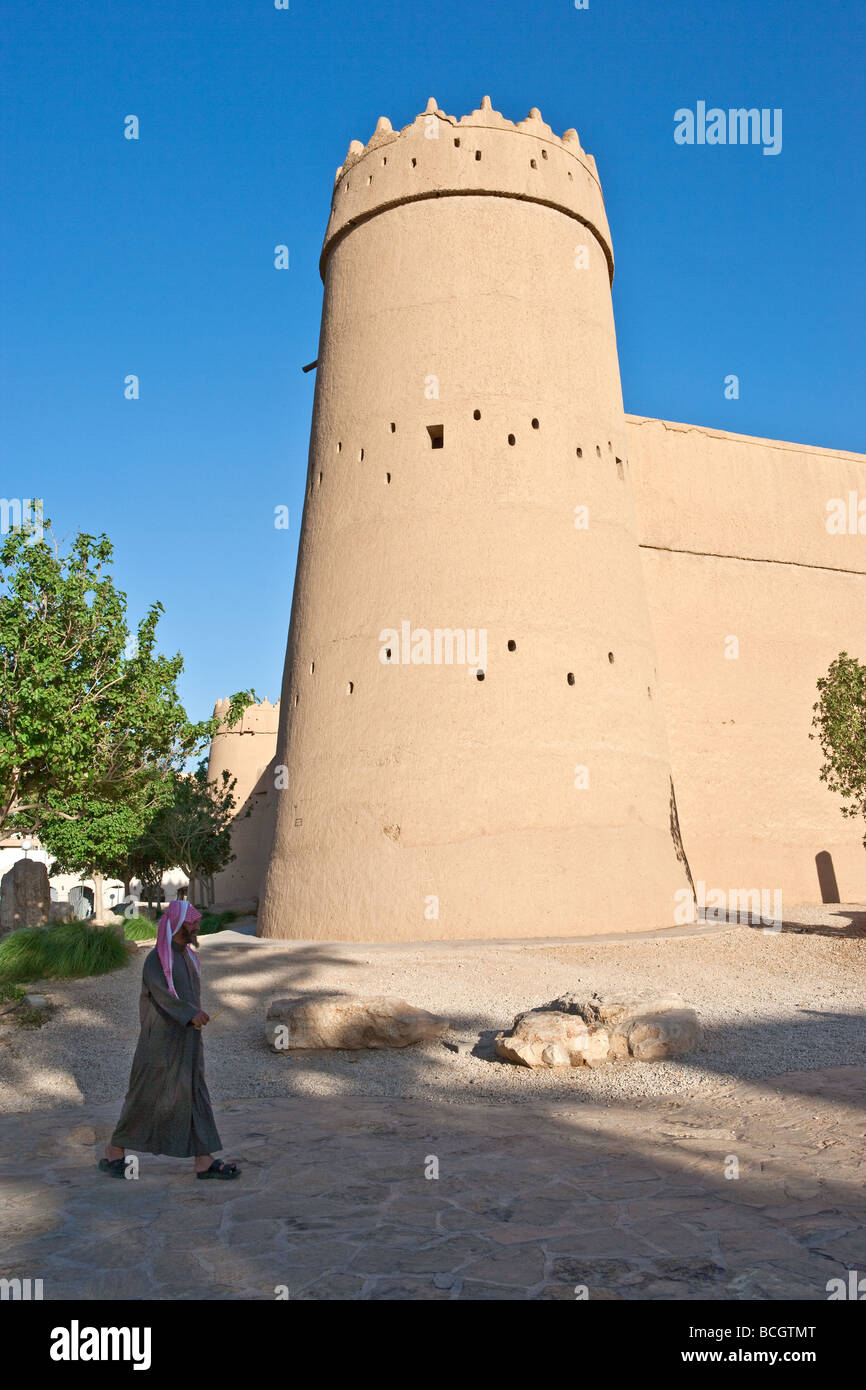 Rijadh Masmak Festung XIX. Jahrhundert in der Altstadt Stockfoto