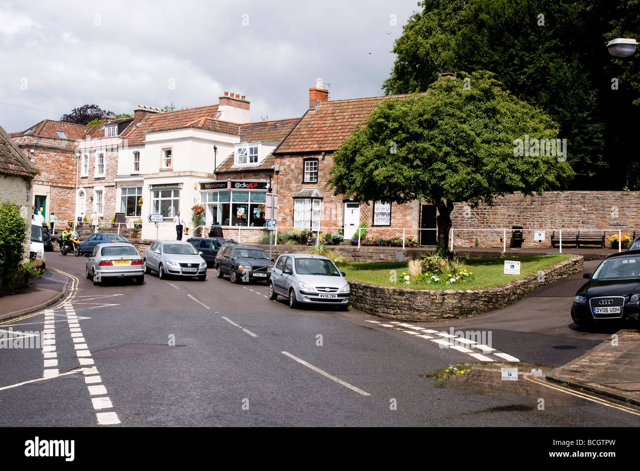 Kauen magna Somerset England Großbritannien Stockfoto