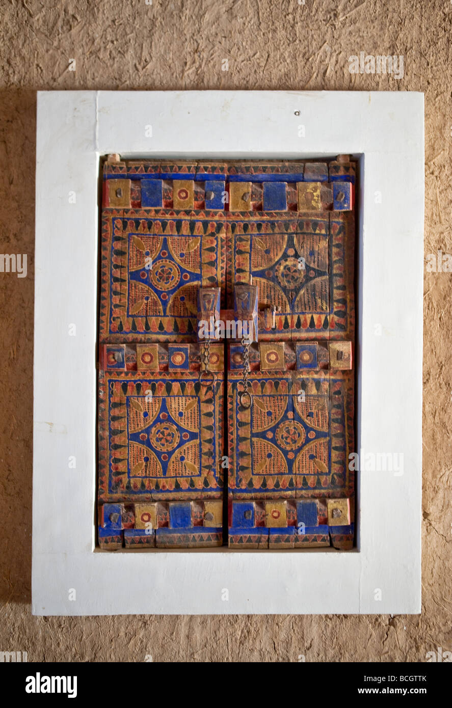 Rijadh das Innere des Masmak Festung XIX. Jahrhundert in der Altstadt Stockfoto