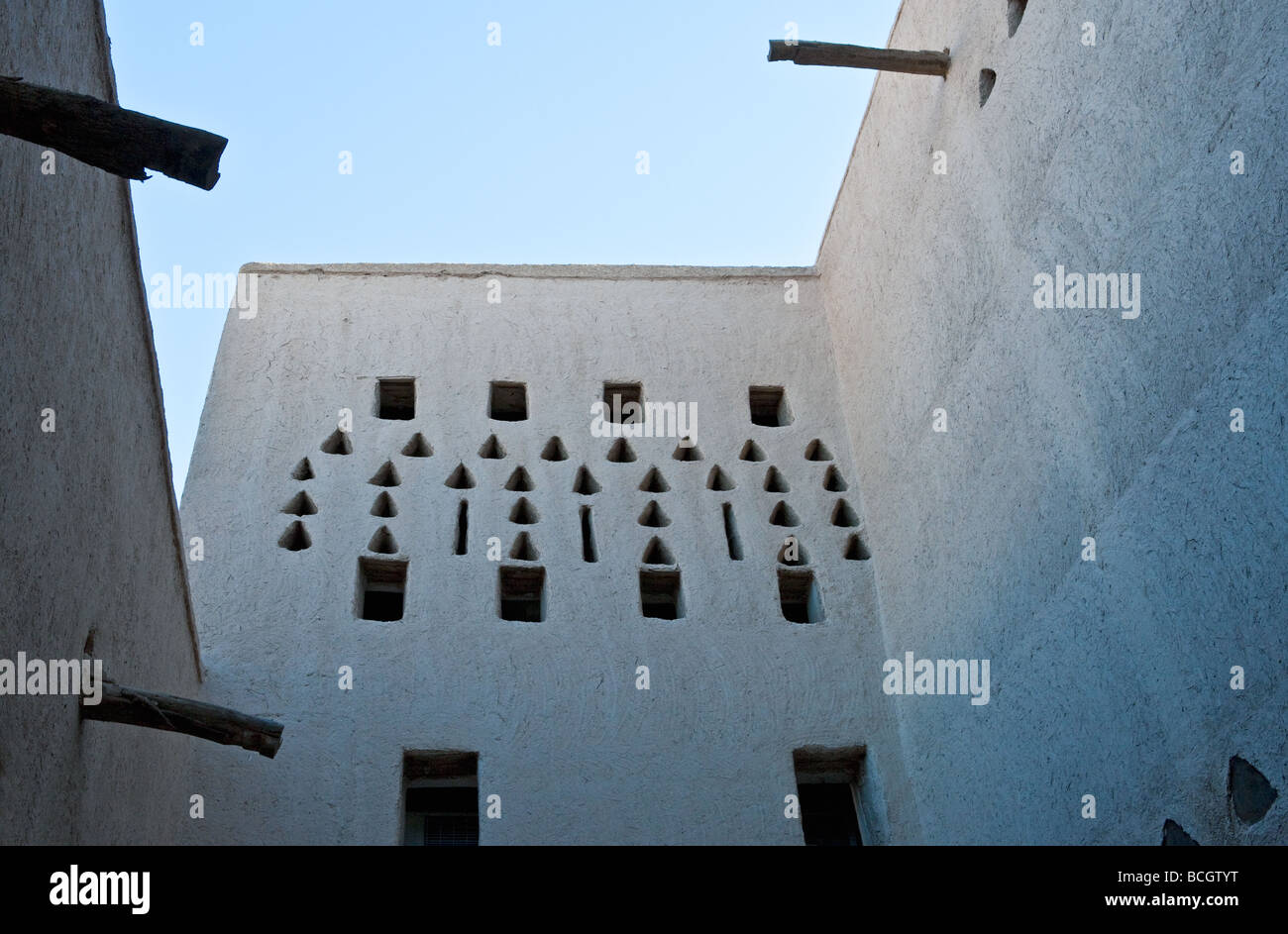 Rijadh das Innere des Masmak Festung XIX. Jahrhundert in der Altstadt Stockfoto