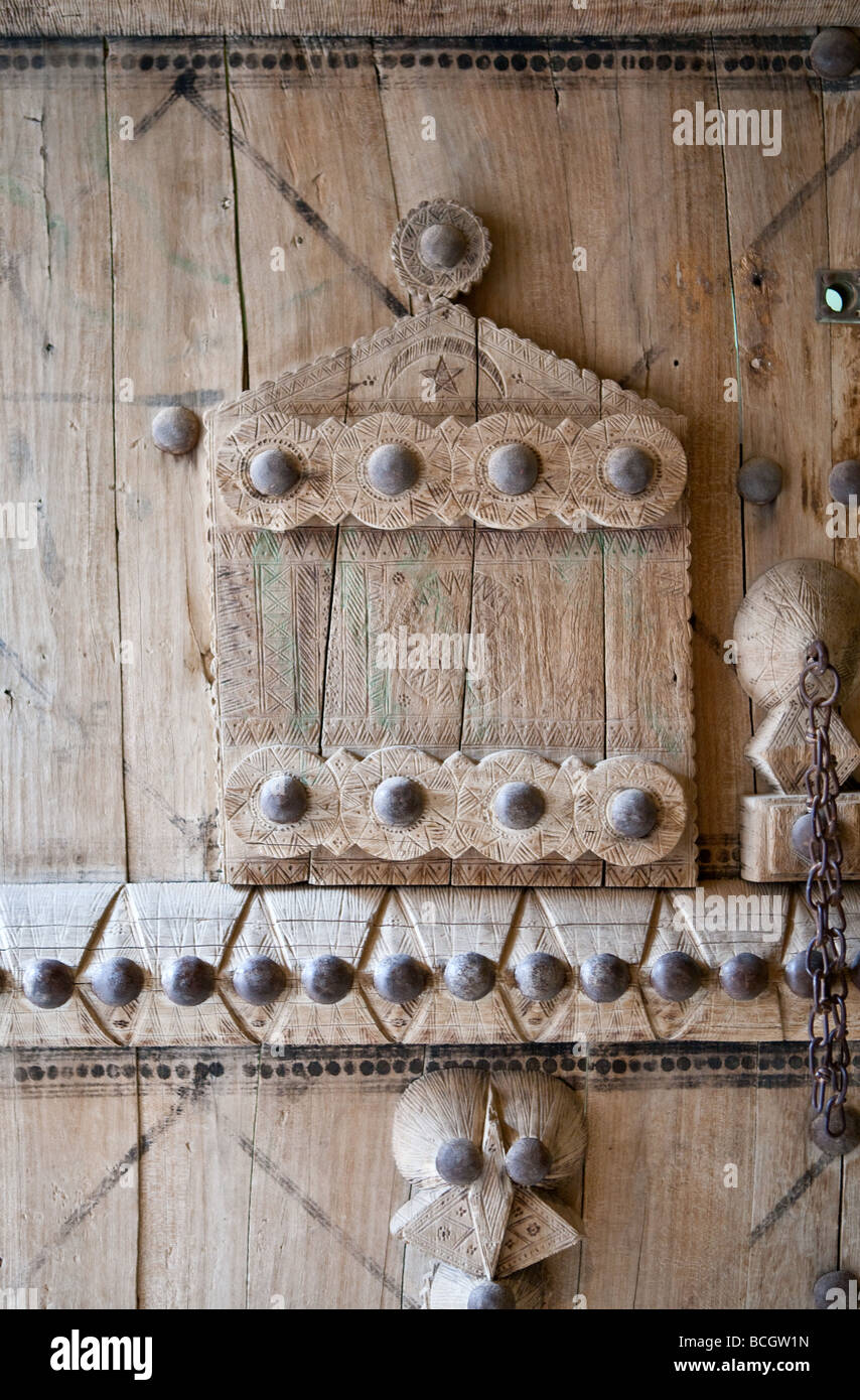 Rijadh das Innere des Masmak Festung XIX. Jahrhundert in der Altstadt Stockfoto