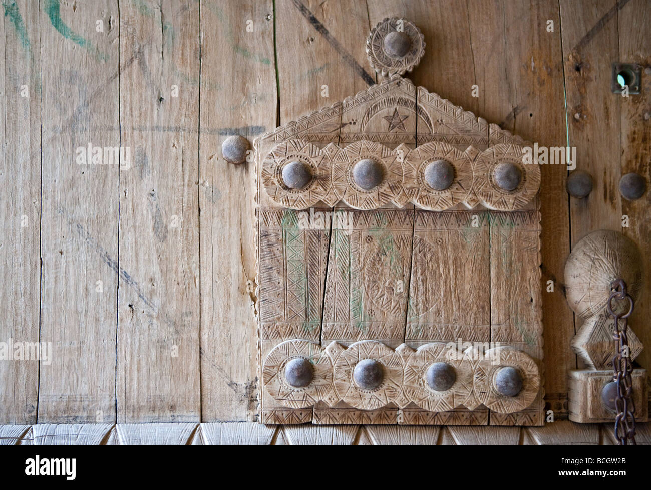 Rijadh das Innere des Masmak Festung XIX. Jahrhundert in der Altstadt Stockfoto