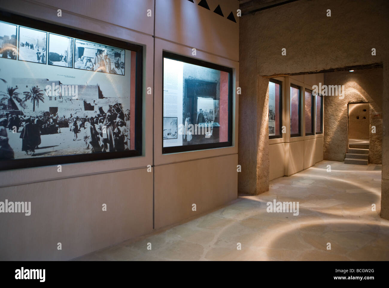 Rijadh das Innere des Masmak Festung XIX. Jahrhundert in der Altstadt Stockfoto