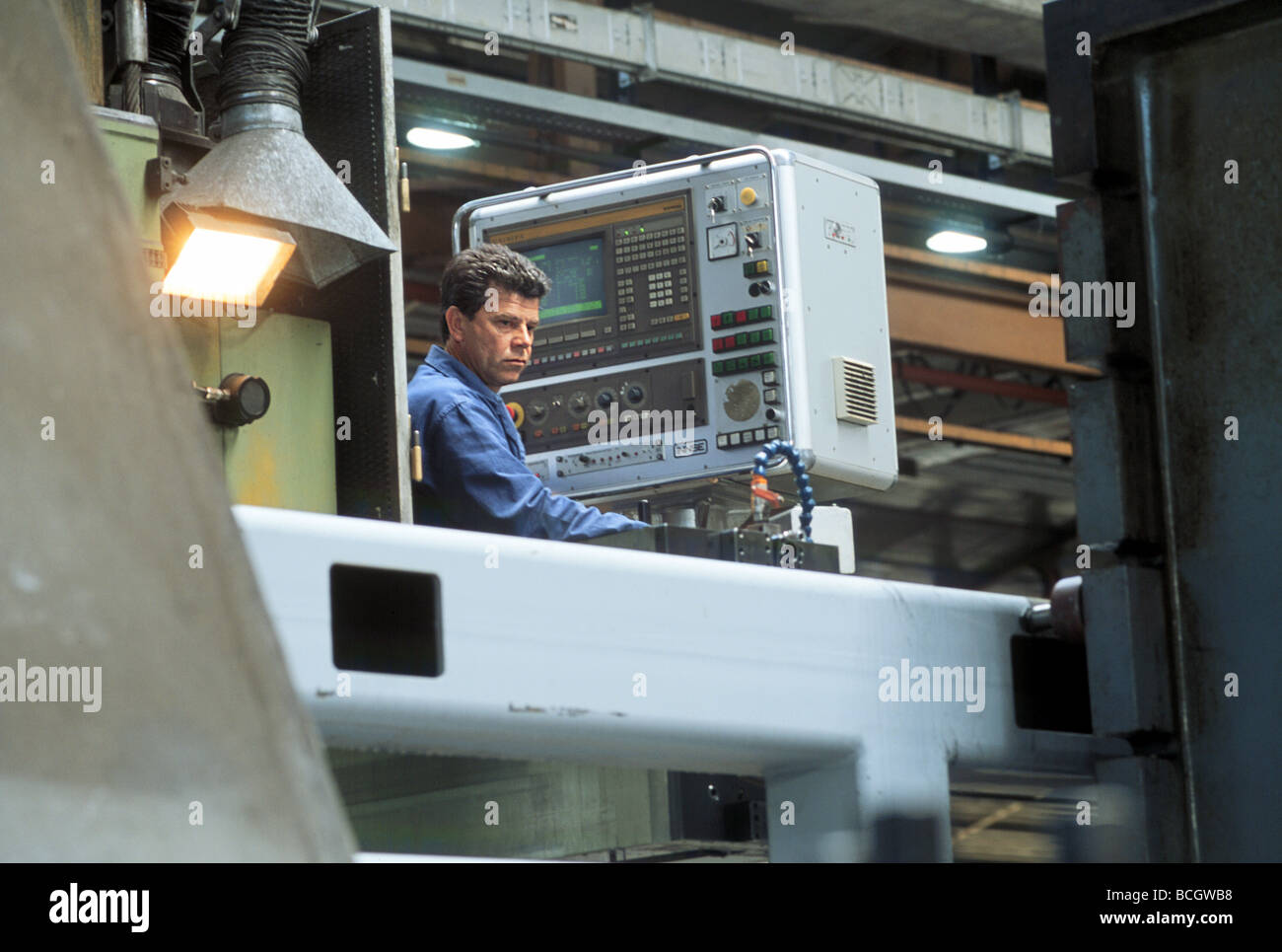Werkzeugmaschinen-Industrie in Italien, FICEP Fabrik Stockfoto