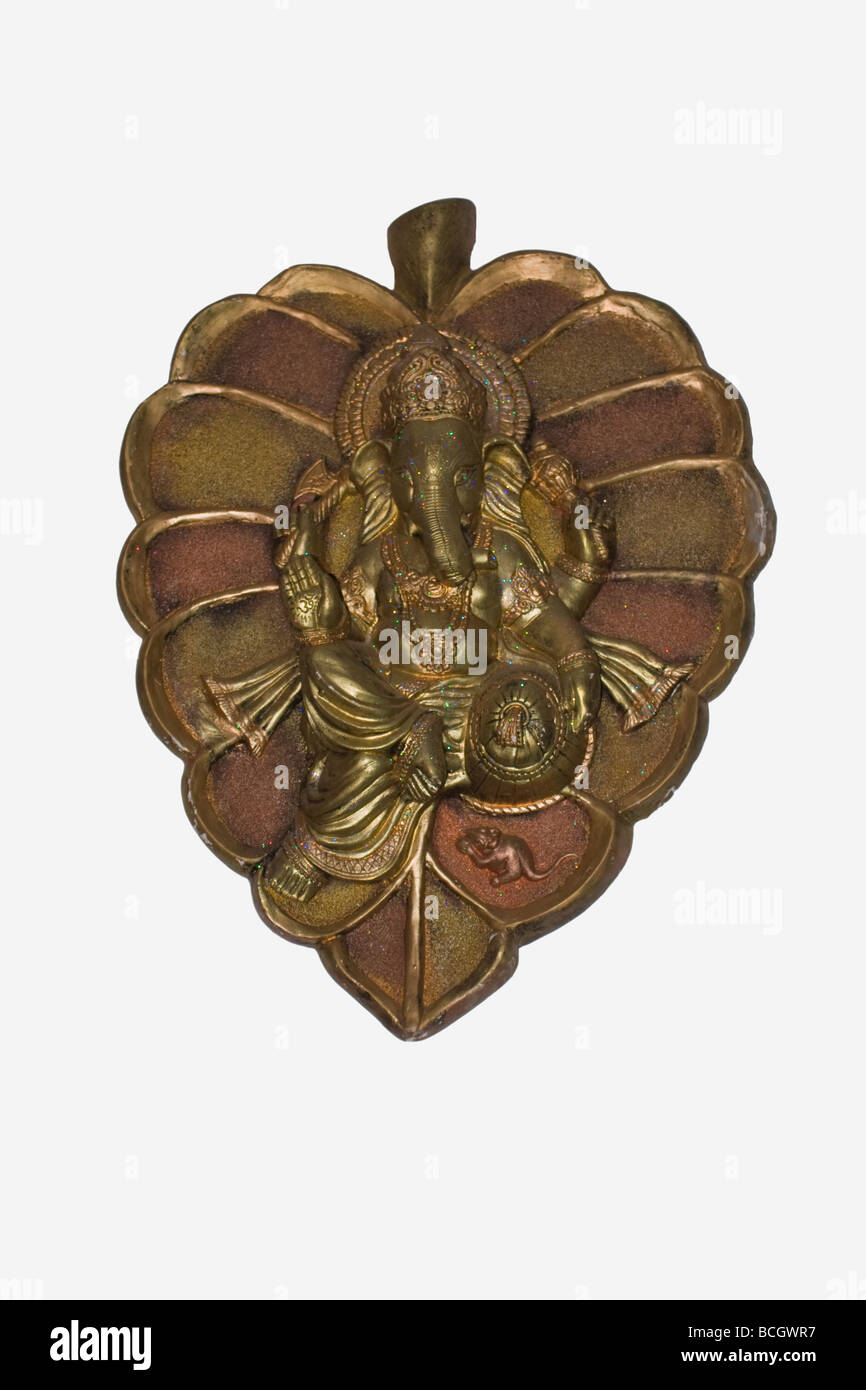 Ganesha-idol Stockfoto