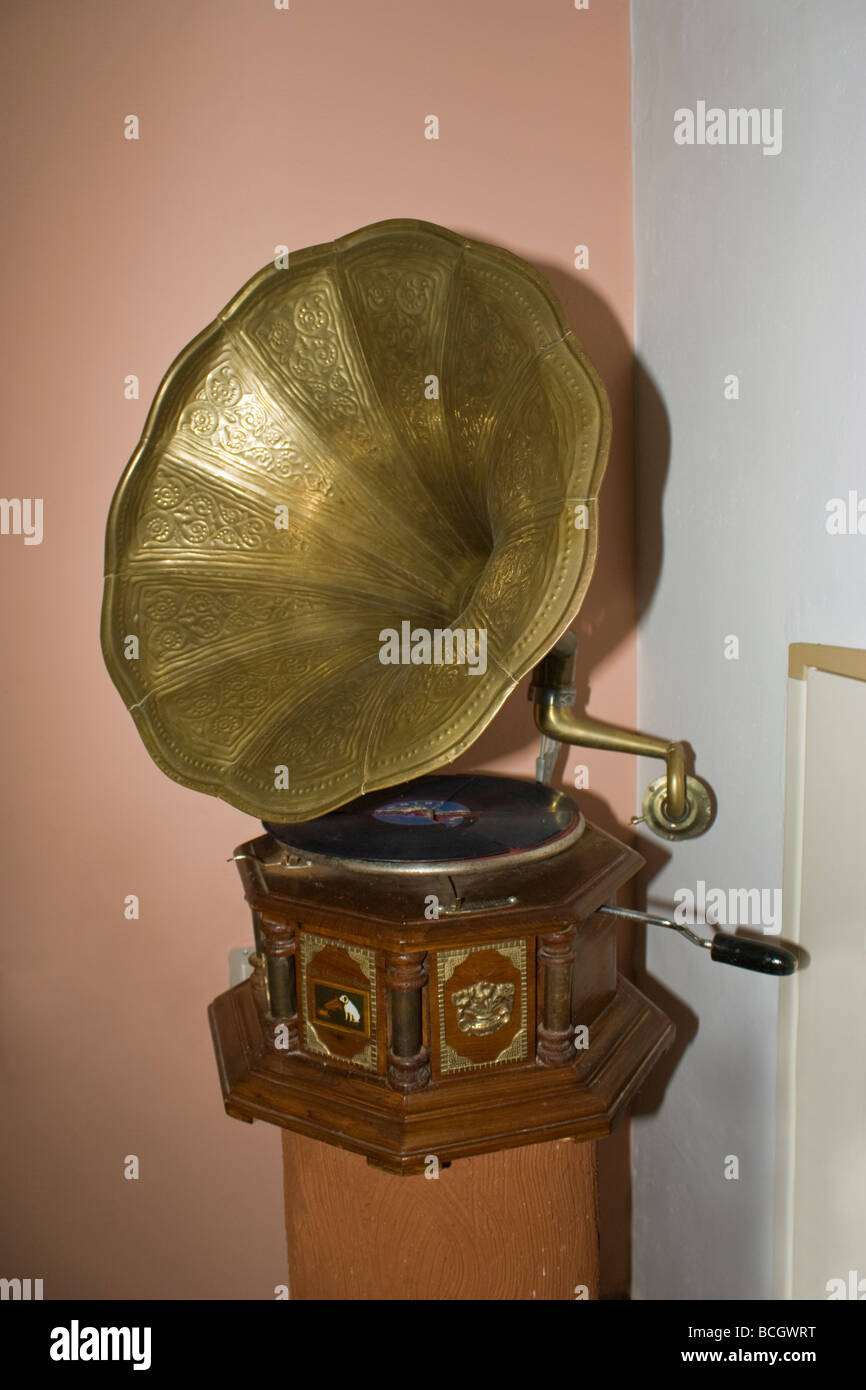 Ein gramaphone Stockfoto