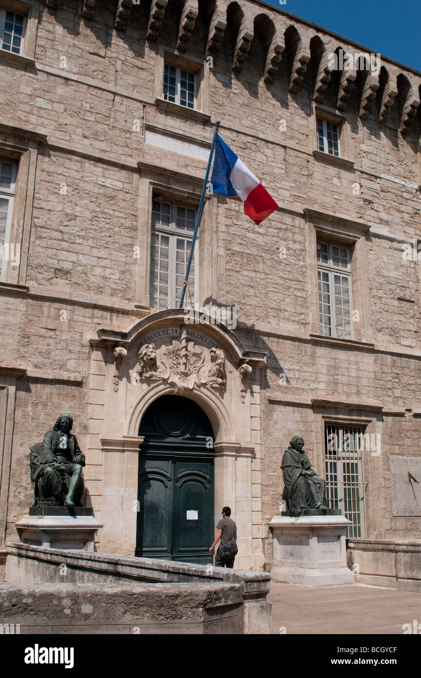 Medizin Universität Montpellier Longuedoc Frankreich Stockfoto