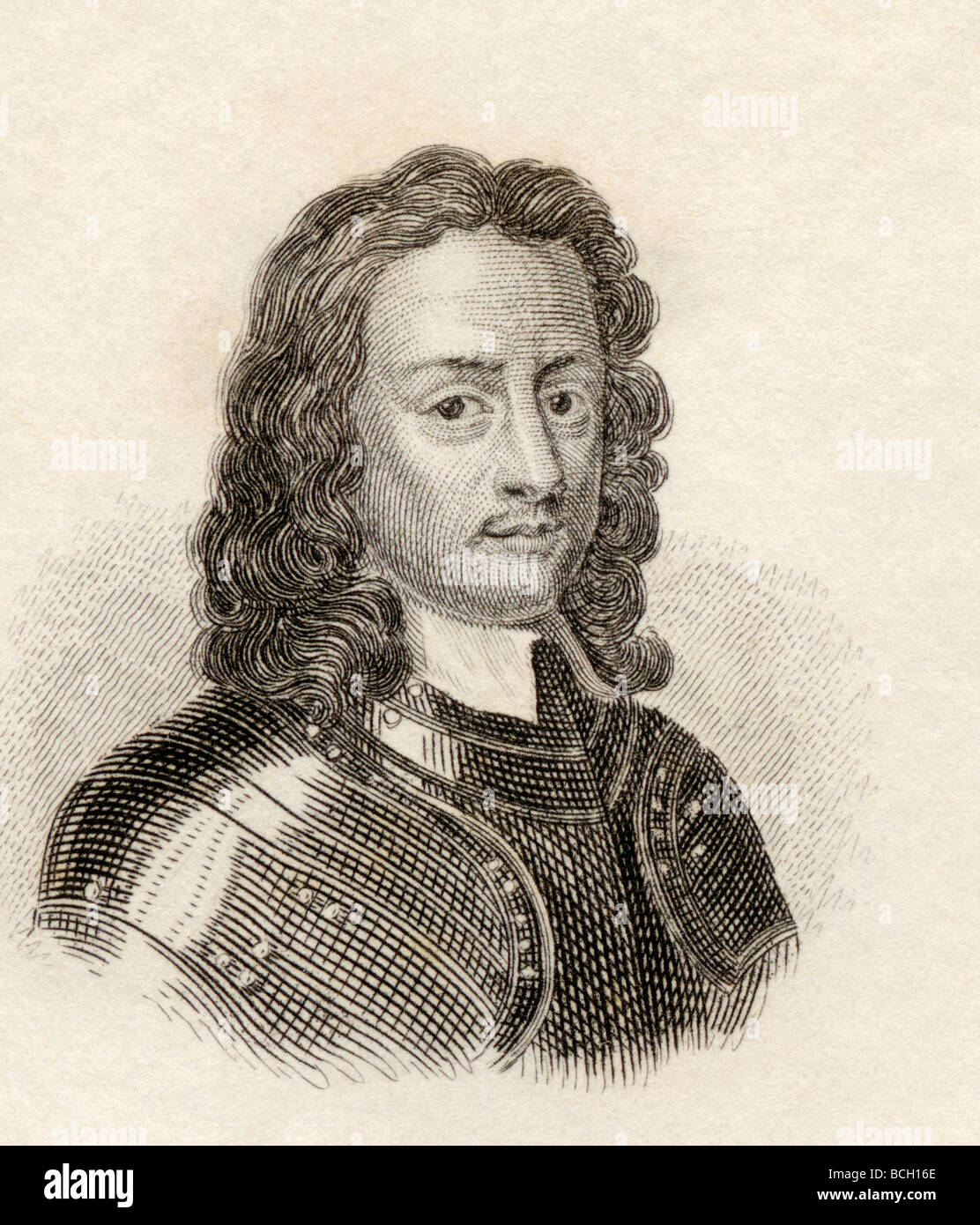 John Hampden 1595, 1643.  Englische Politiker. Stockfoto
