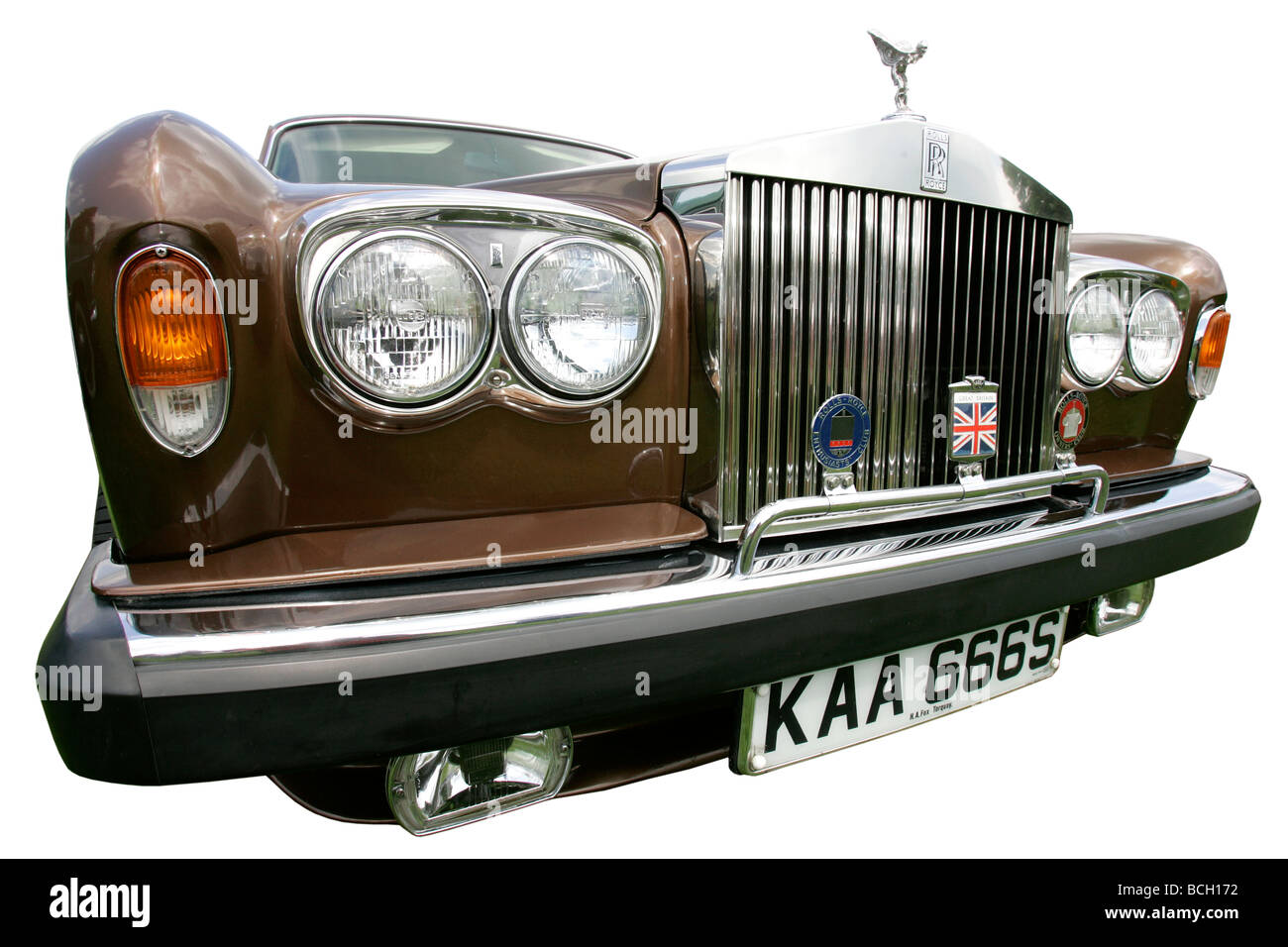 Amerikanisches Auto alte klassische Geschichte Fahrzeug Vintage Antipoden symbol Sammler alter golden Autofahren Transport Restaurierung fahren br Stockfoto