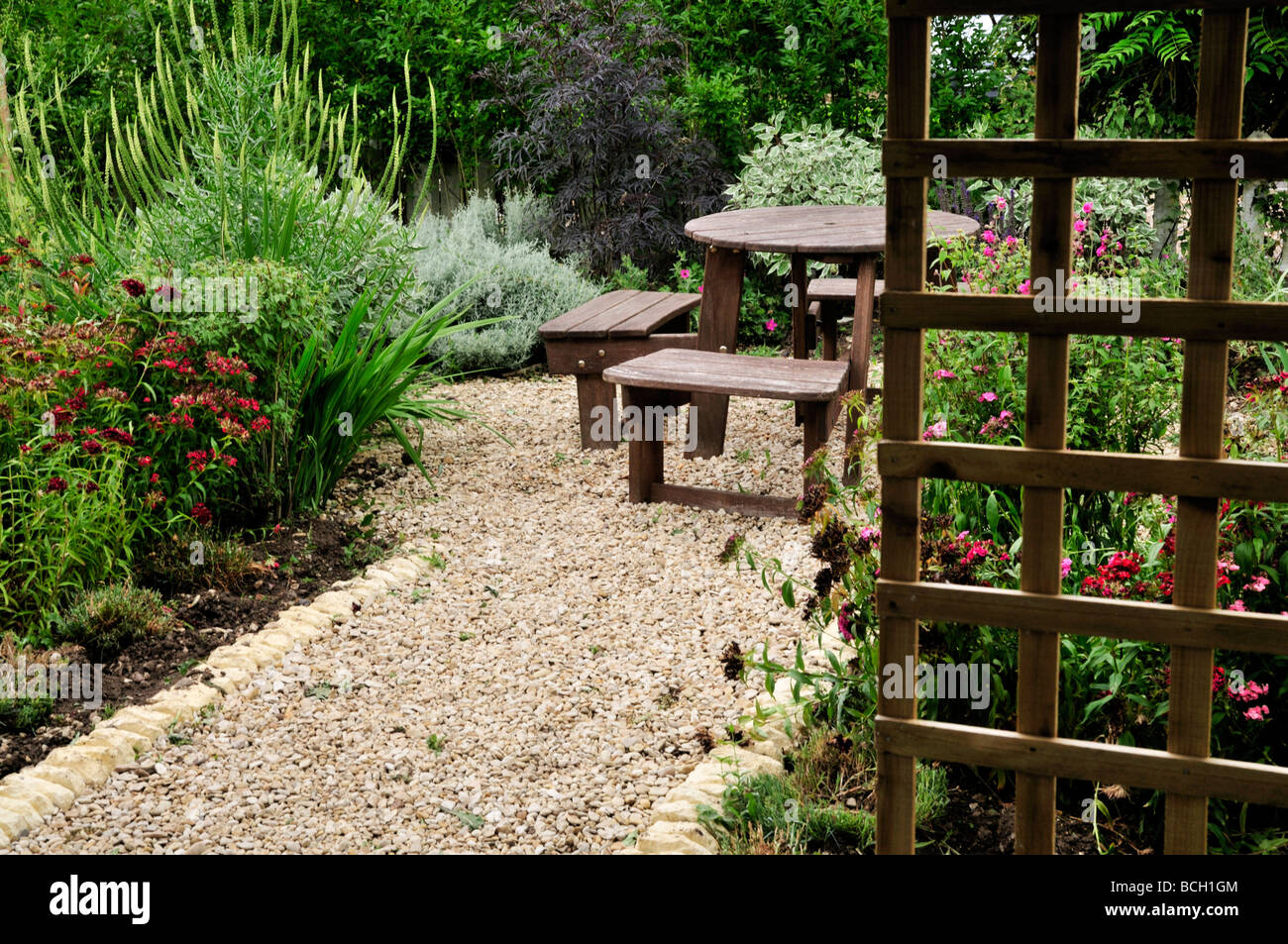 Exterieur im freien traditionelle englische bunte bunte farben farben
