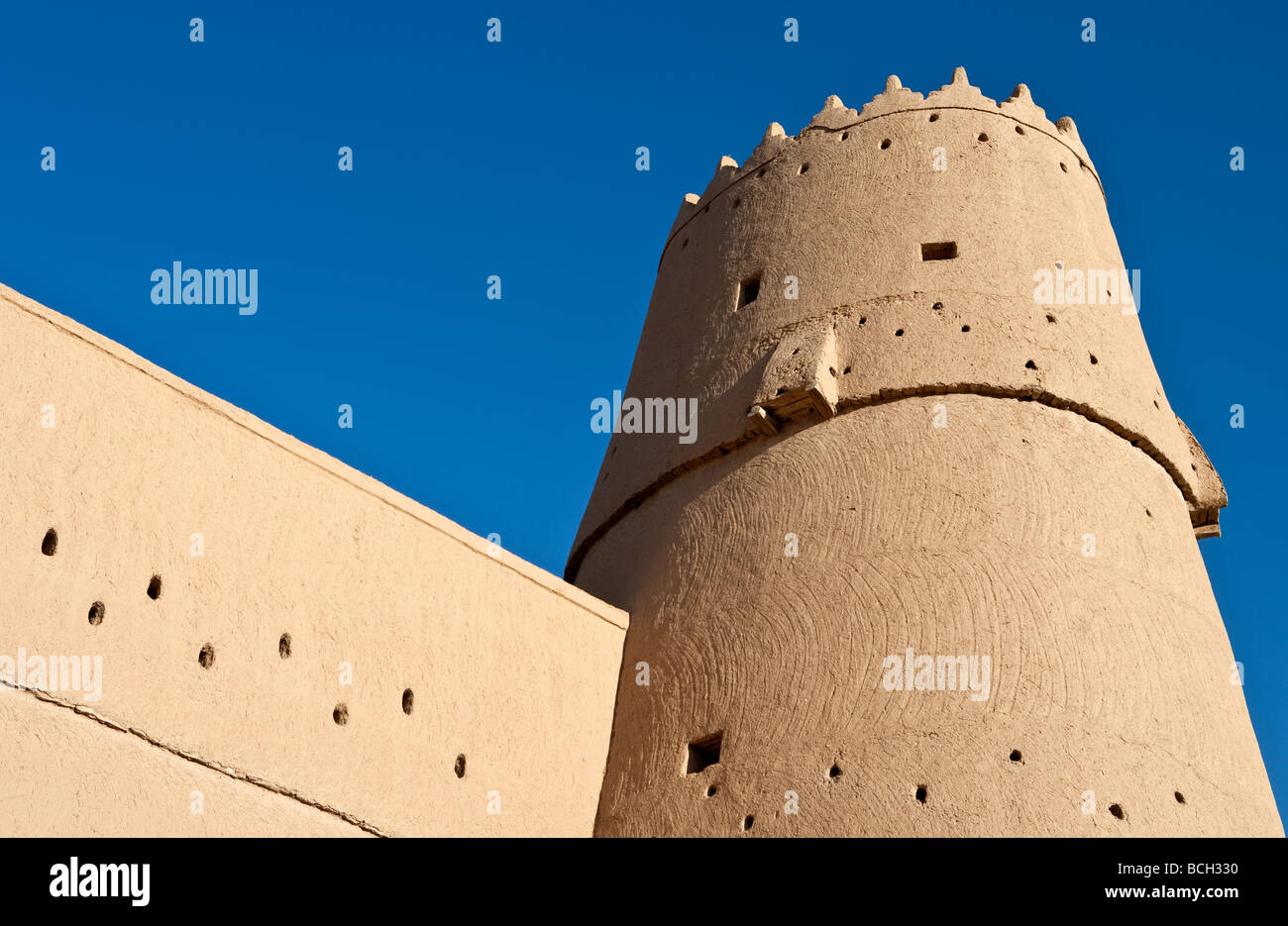 Rijadh Masmak Festung XIX. Jahrhundert in der Altstadt Stockfoto