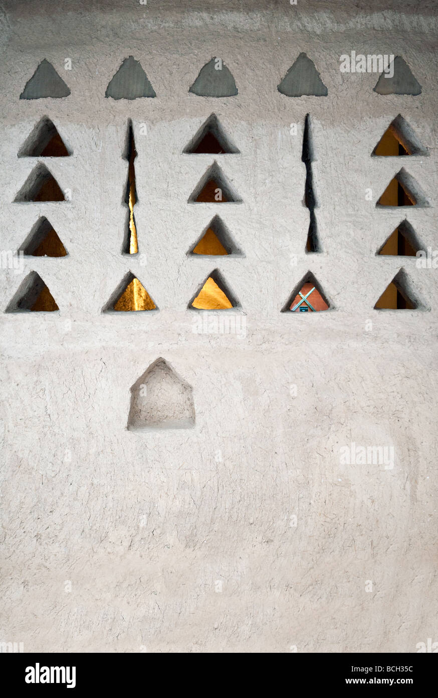 Rijadh das Innere des Masmak Festung XIX. Jahrhundert in der Altstadt Stockfoto