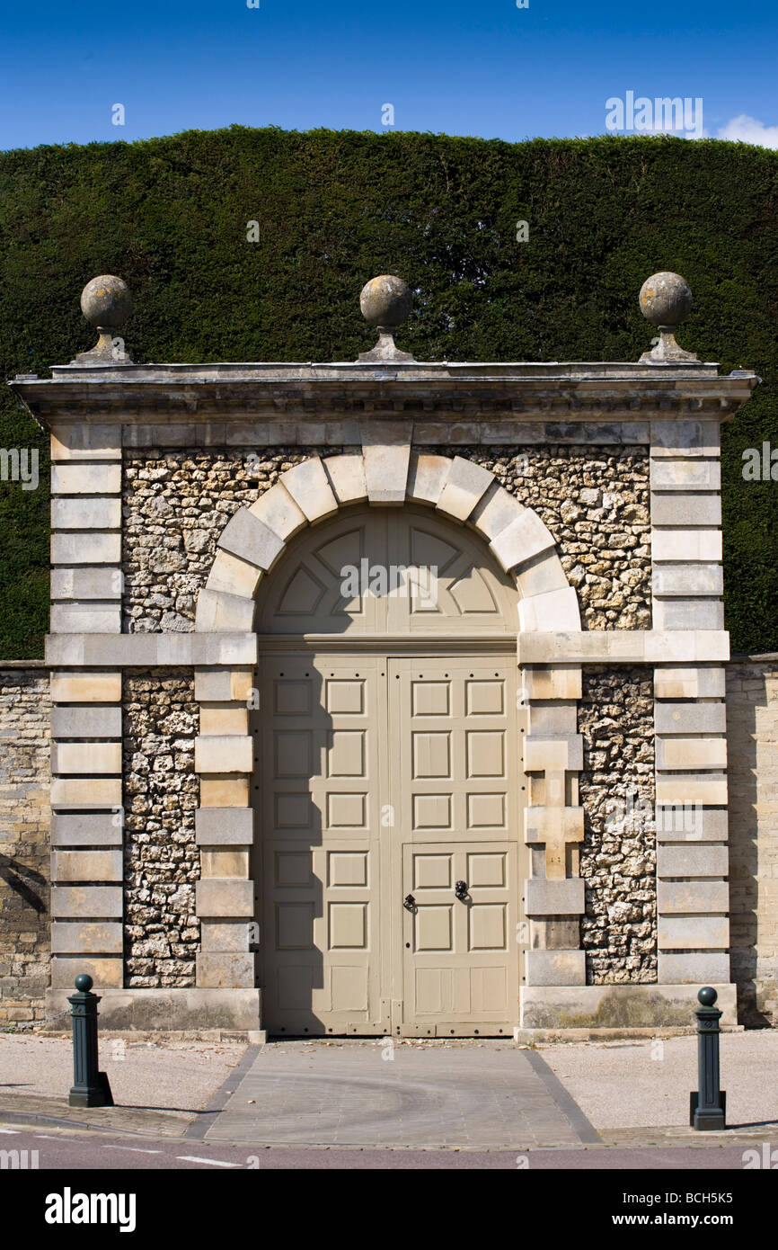 Cirencester (Corinium Dobunnorum) Stadtzentrum und historischen Romano-Briten und mittelalterlichen Marktstadt, Gloucestershire, UK Stockfoto