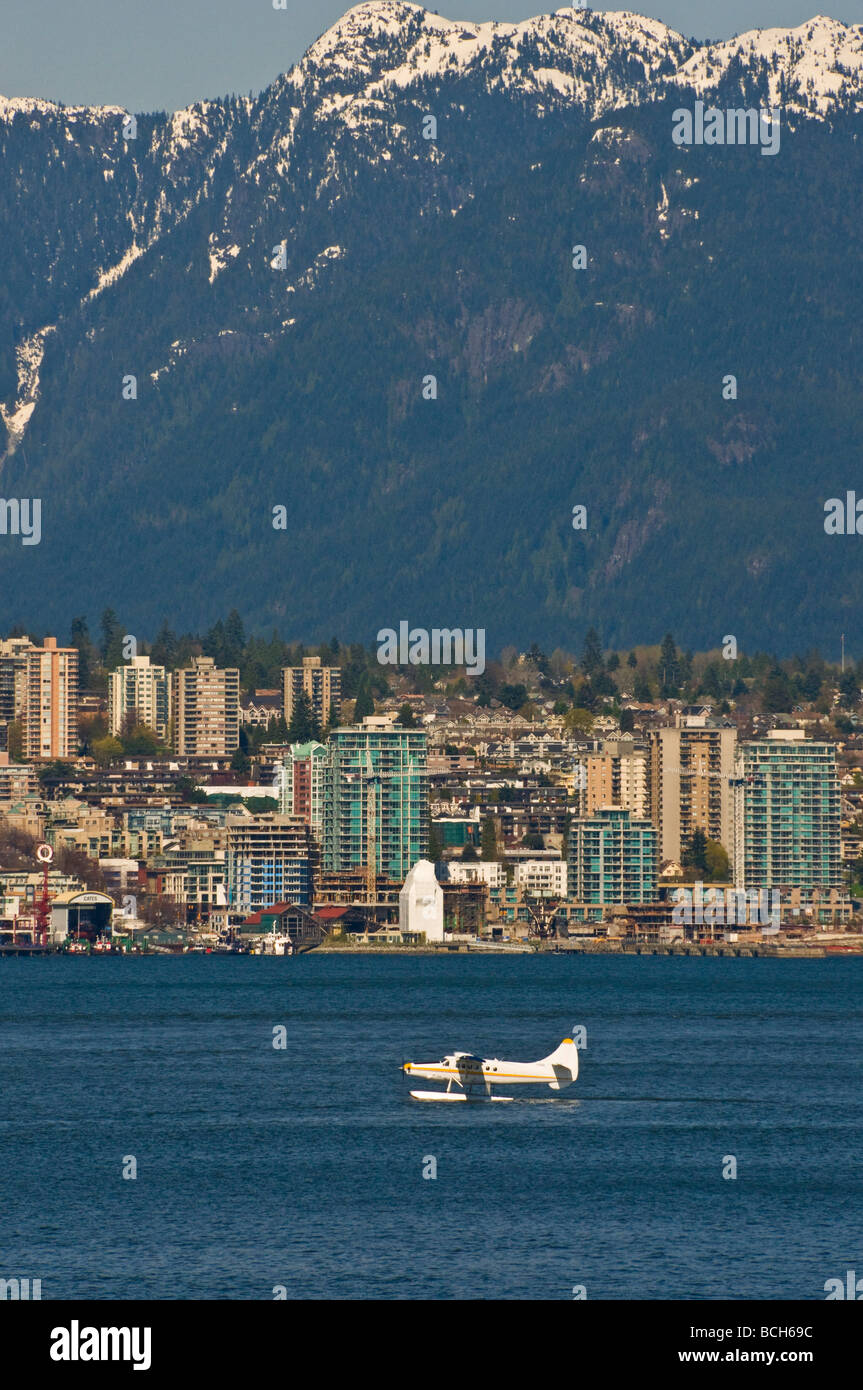 Ansicht von West Vancouver Kanada Stockfoto