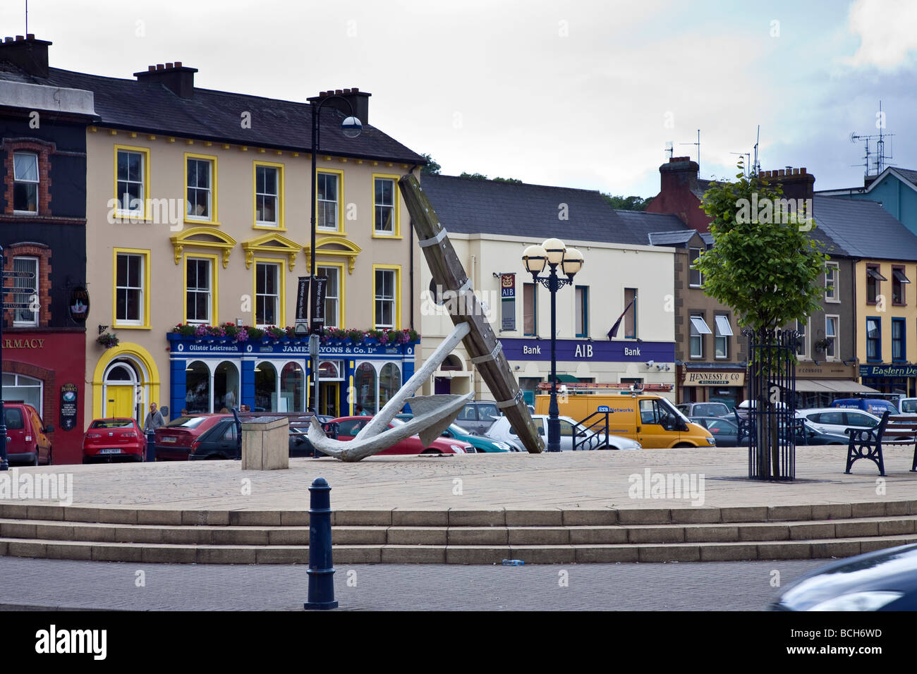 Wolfe Ton Square Bantry West Cork Irland Stockfoto