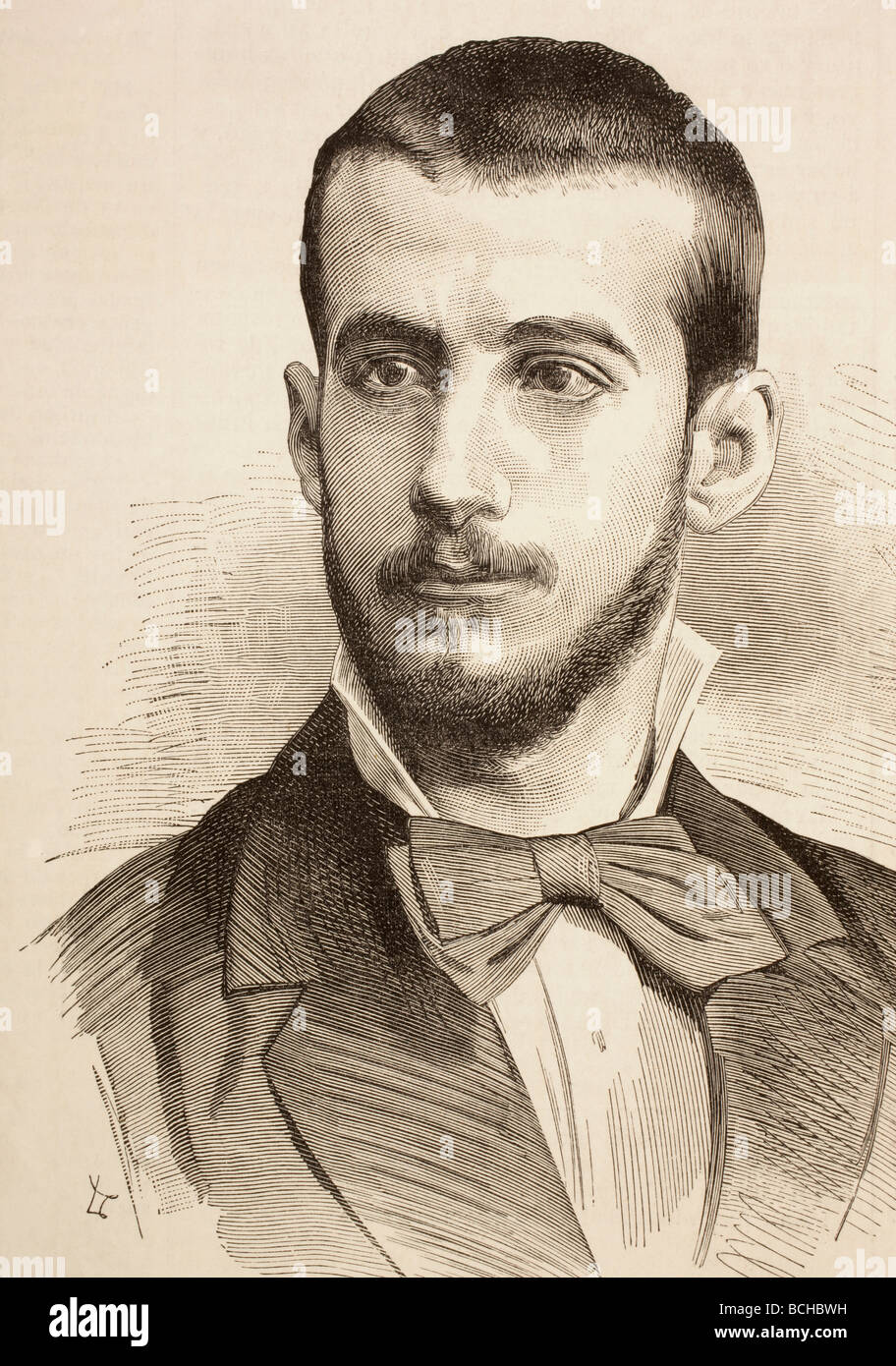 Marcelino Menéndez y Pelayo, 1856 - 1912. Spanischer Gelehrter, Historiker und Literaturkritiker. Stockfoto