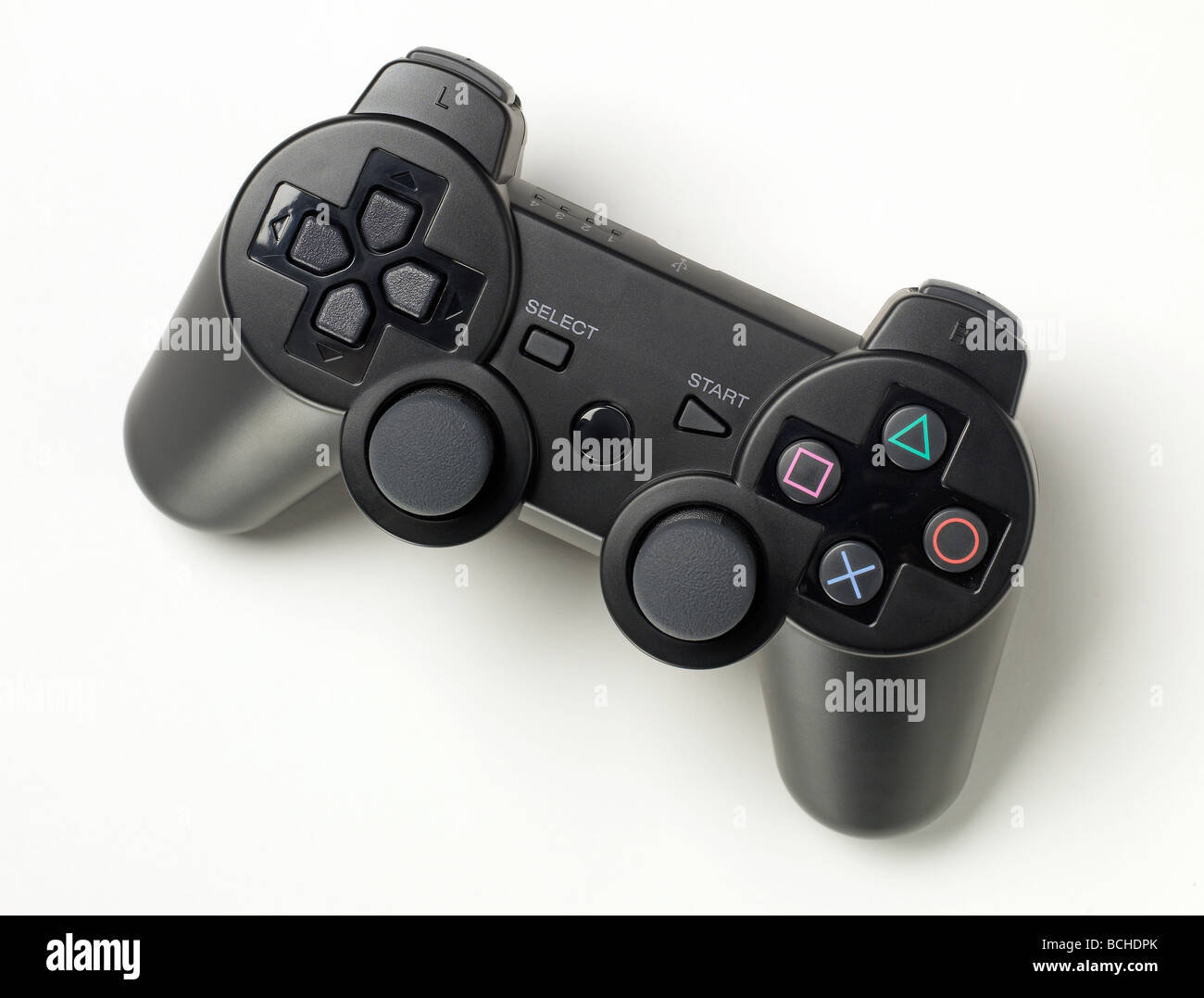 Sony PlayStation Videospiel Kontrolle Stockfotografie - Alamy