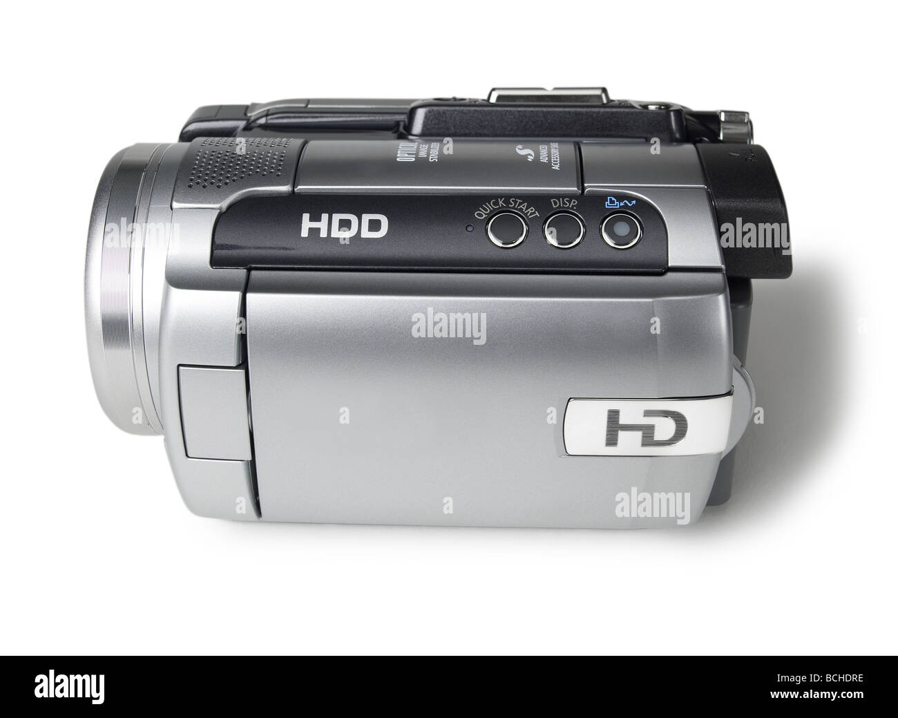 HD-Videokamera Stockfoto
