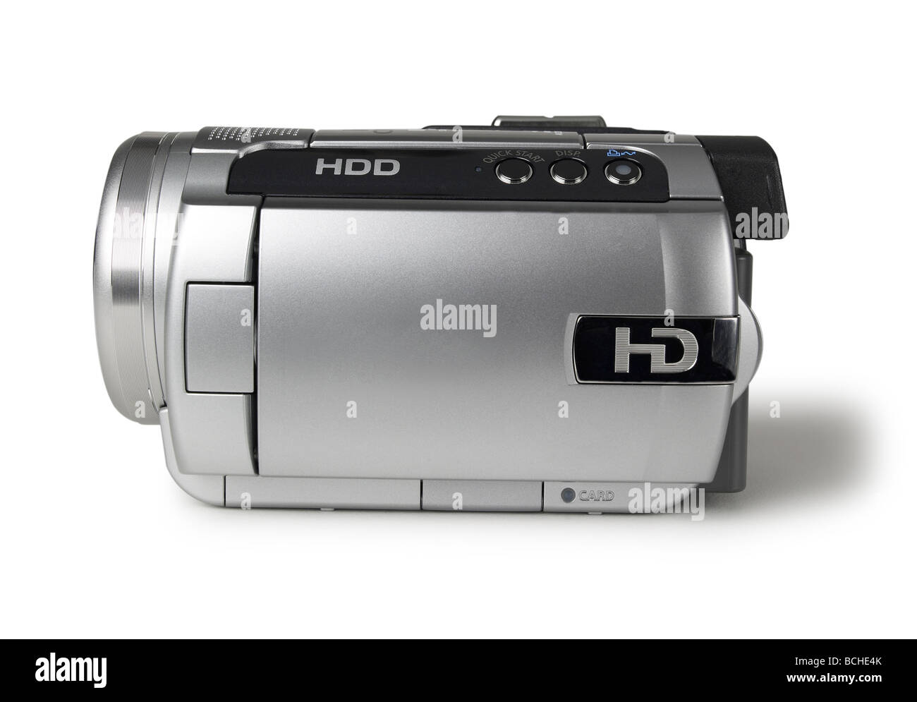HD-Videokamera Stockfoto