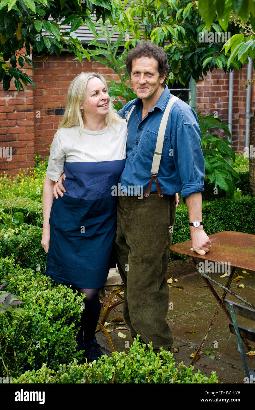TVModeratorin, BioGärtner, Autor und Referent für Gartenbau Monty Don