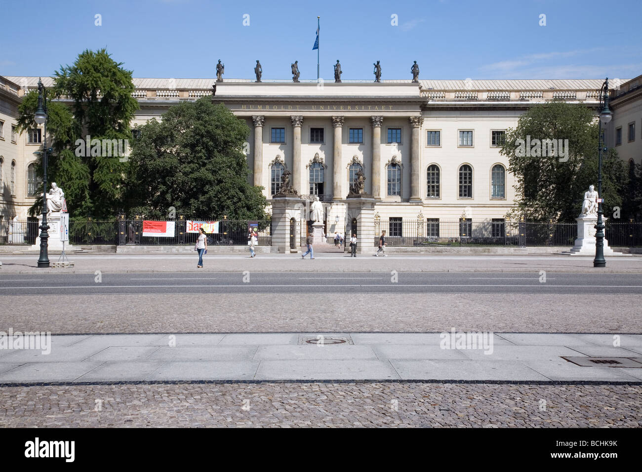 Humboldt-Universität zu Berlin, Deutschland Stockfoto