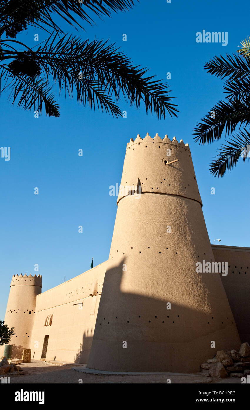 Rijadh Masmak Festung XIX. Jahrhundert in der Altstadt Stockfoto