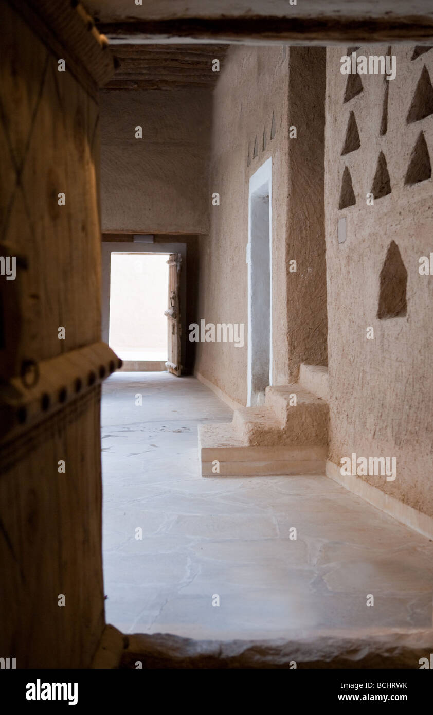 Rijadh das Innere des Masmak Festung XIX. Jahrhundert in der Altstadt Stockfoto