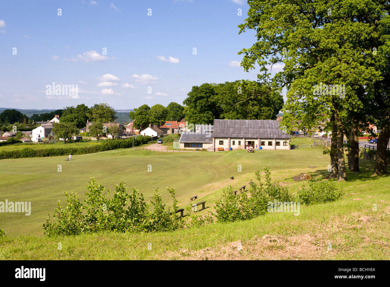 Das Dorf von Brassen in Wald des Dekans, Gloucestershire Stockfoto