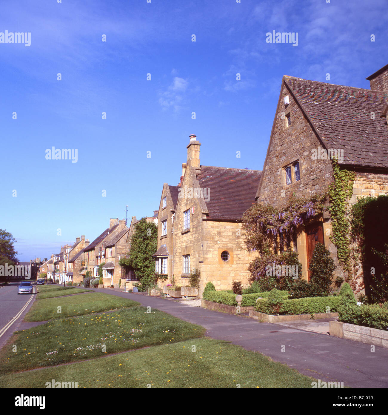 Broadway Village, Cotswolds, Worcestershire, England Stockfoto