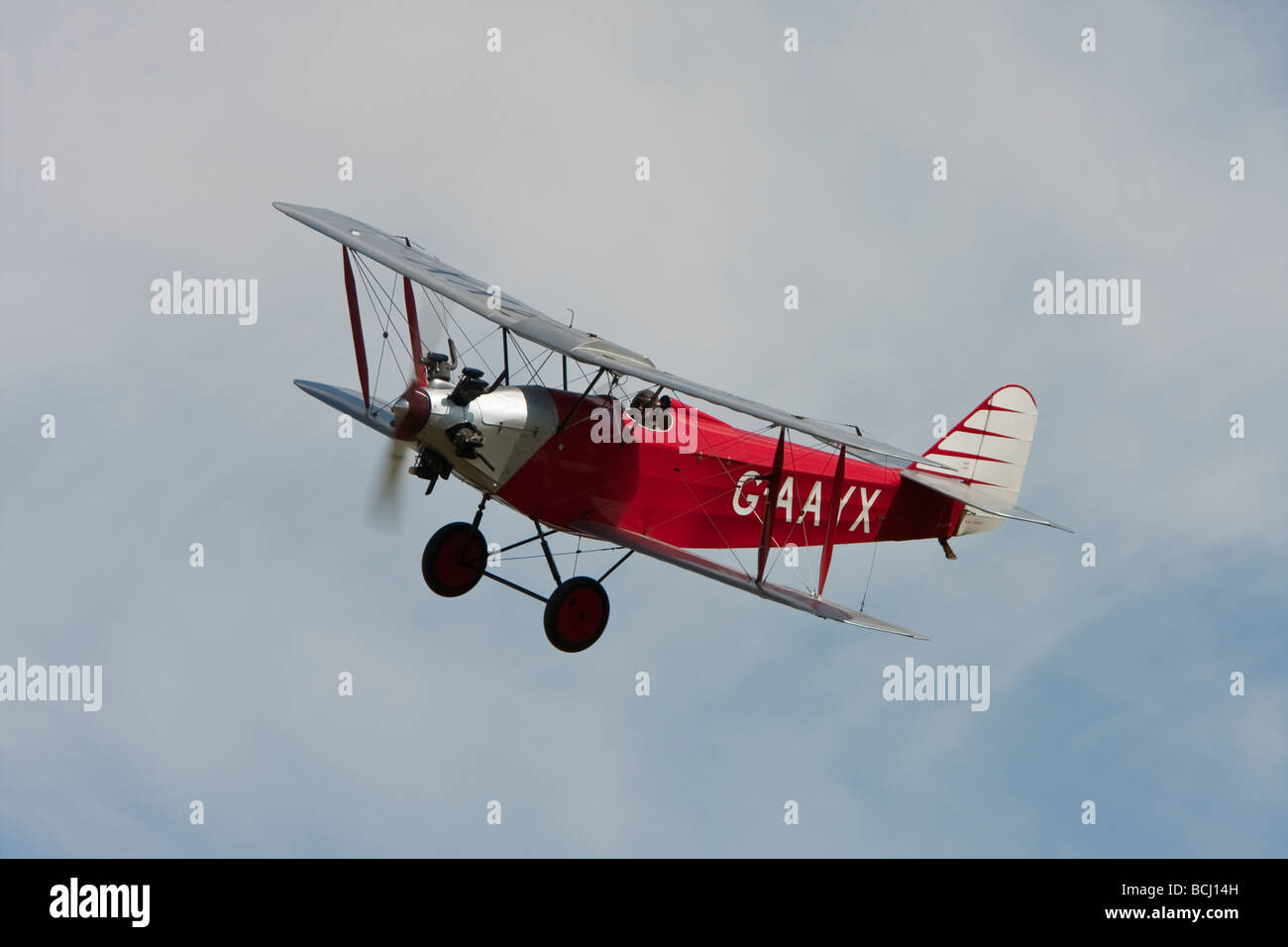 Südlichen Martlet Reg G AAYX in Old Warden Stockfoto