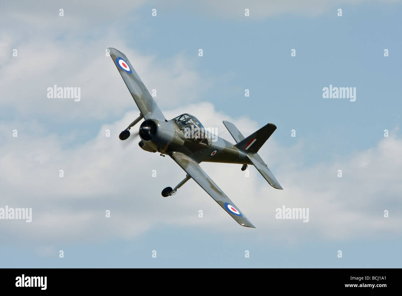 Percival P 56 Provost T1 in Old Warden Stockfoto