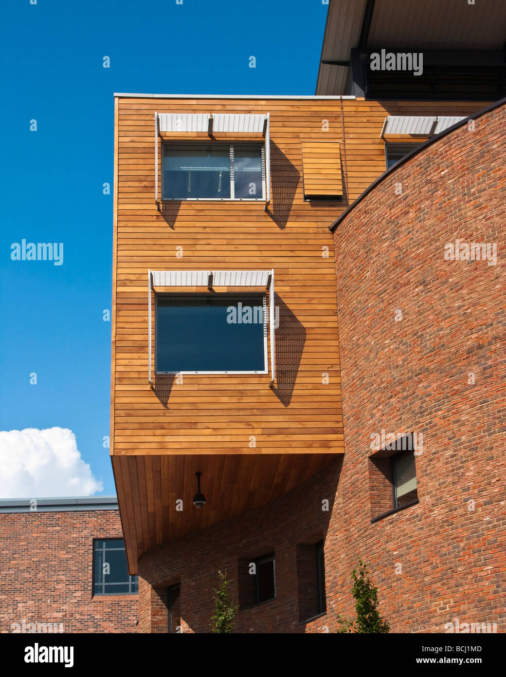 Brunnen Learning Centre York St. Johns Universität York North Yorkshire England UK Stockfoto