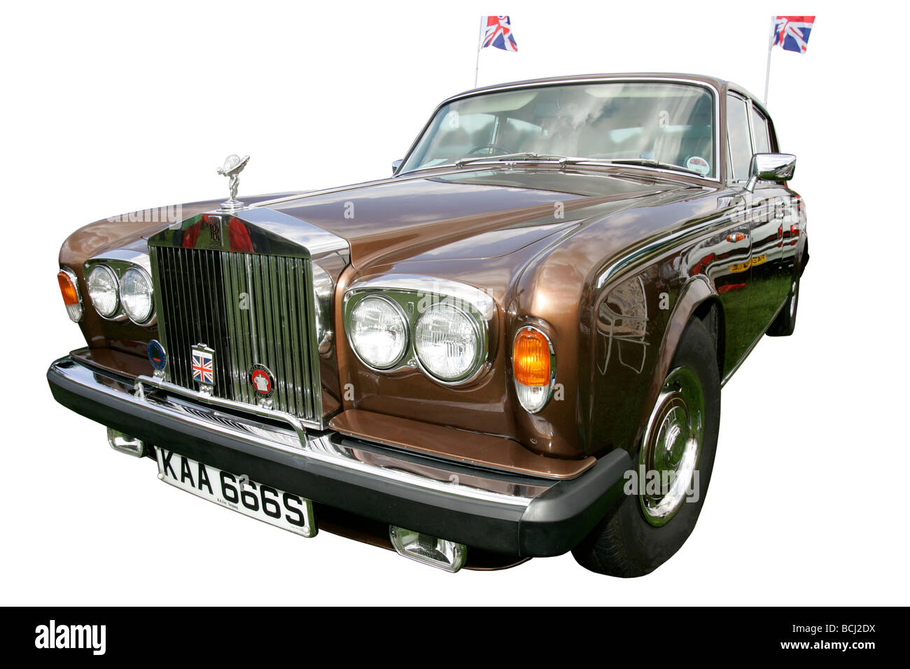 Amerikanisches Auto alte klassische Geschichte Fahrzeug Vintage Antipoden symbol Sammler alter golden Autofahren Transport Restaurierung fahren br Stockfoto