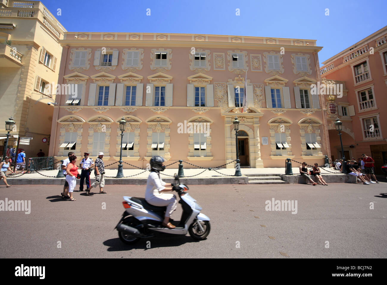 Fürstentum Monaco Stockfoto