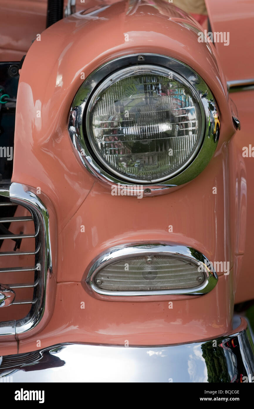 Chevrolet Bel Air-detail Stockfoto