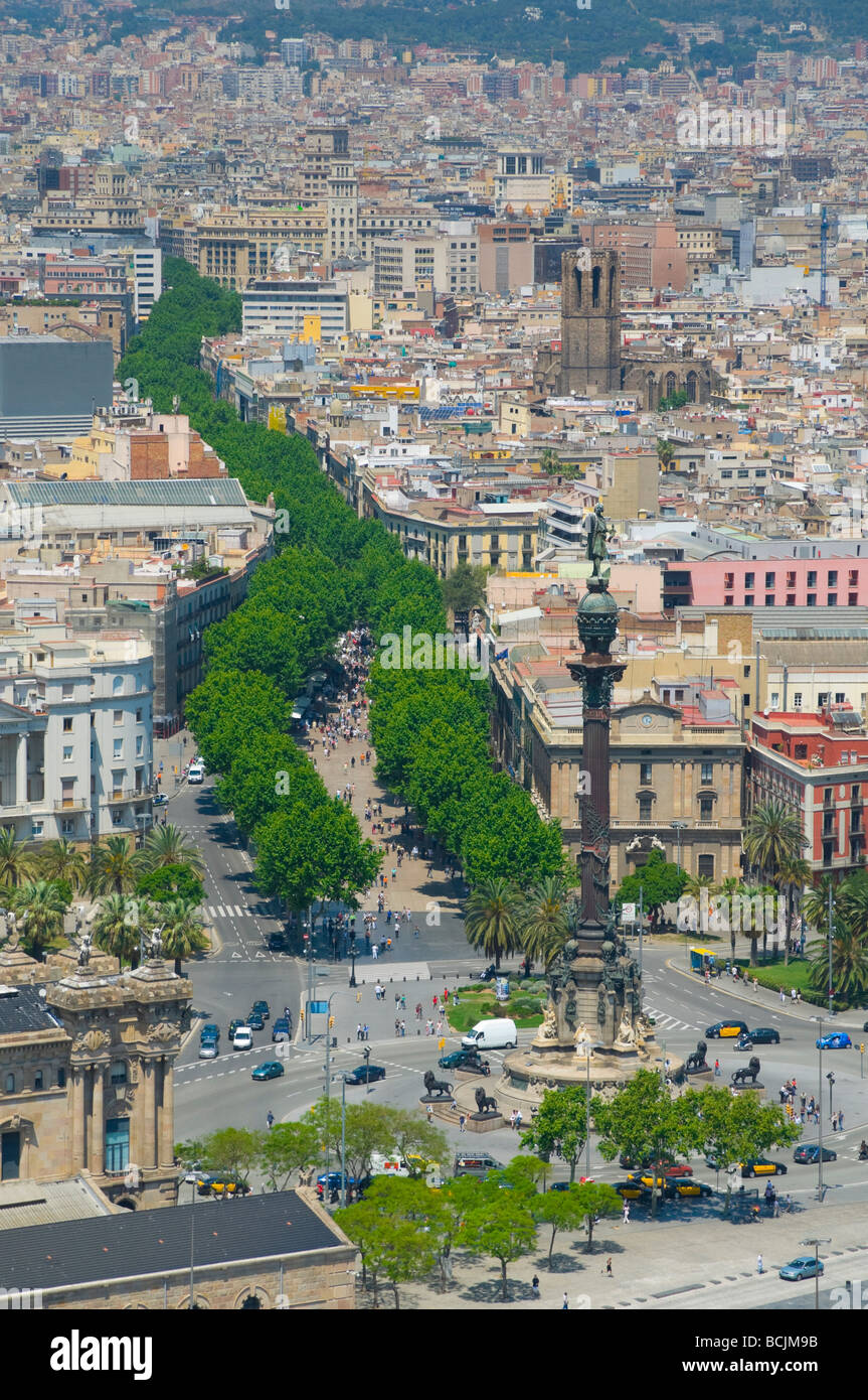 Der rambla Fotos und Bildmaterial in hoher Auflösung Alamy