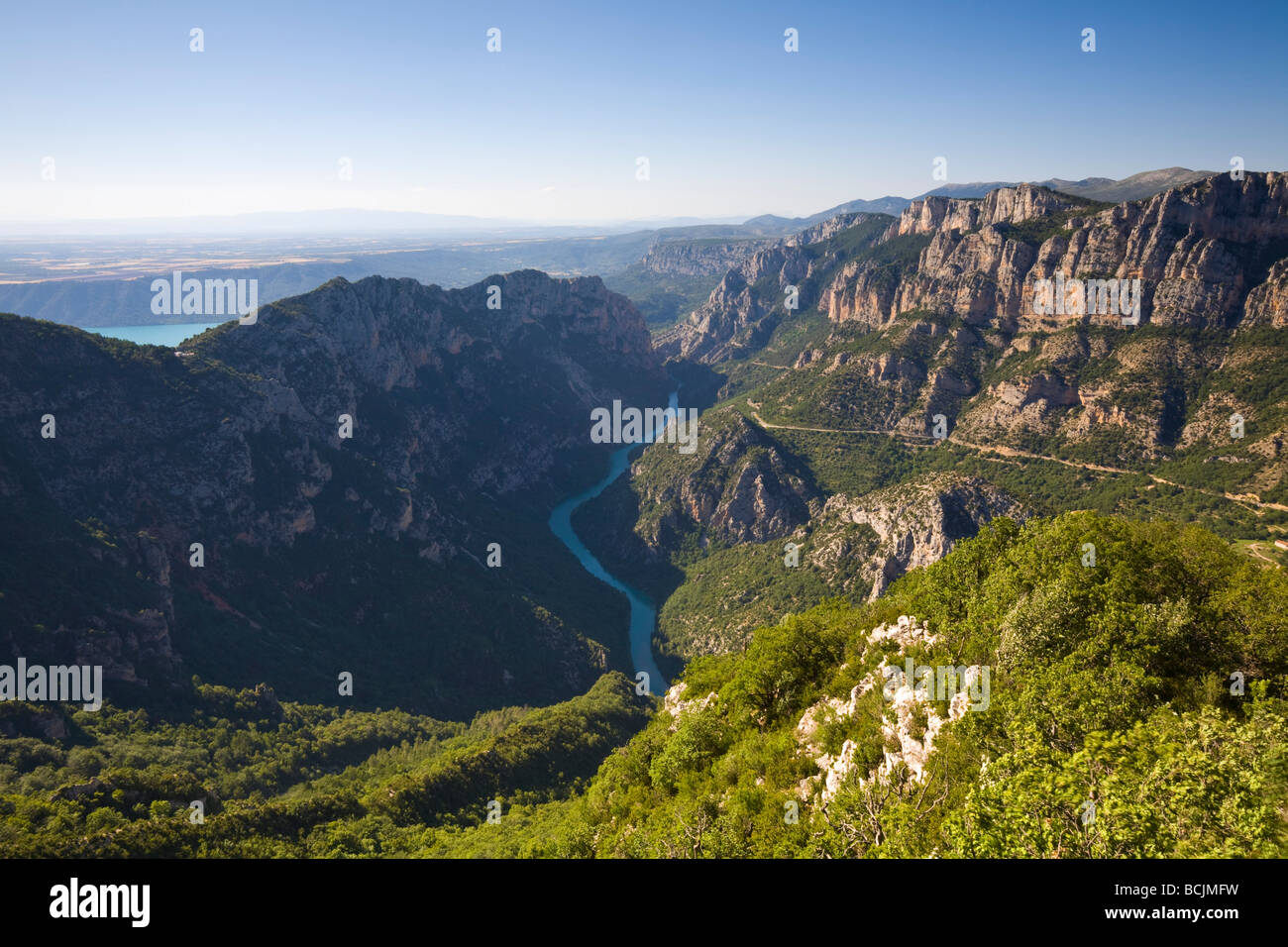 Gorges du Verdon, Provence-Alpes-Cote d ' Azur, Frankreich, RF Stockfoto