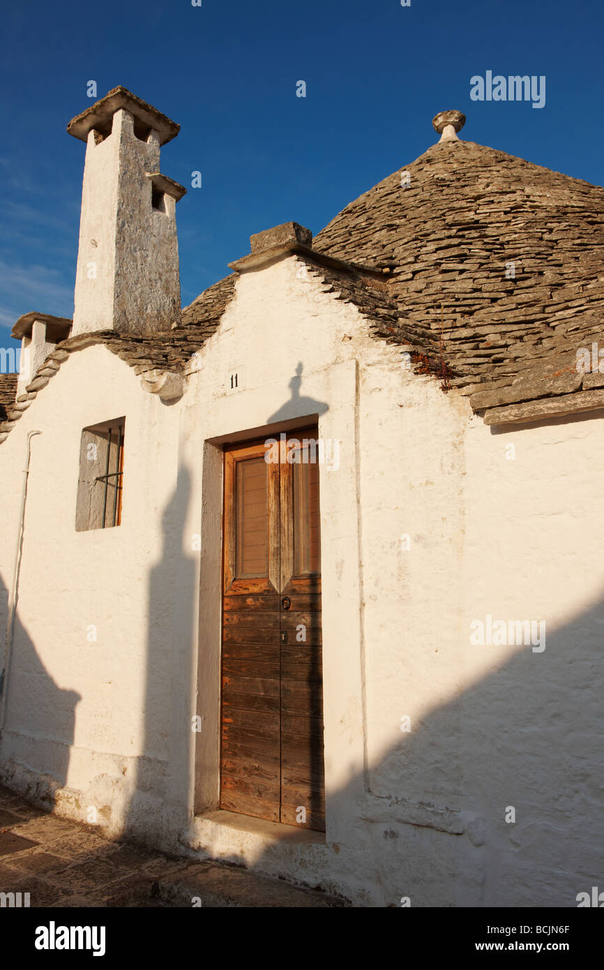 Trulli von Alberobello - Apulien - Italien Stockfoto
