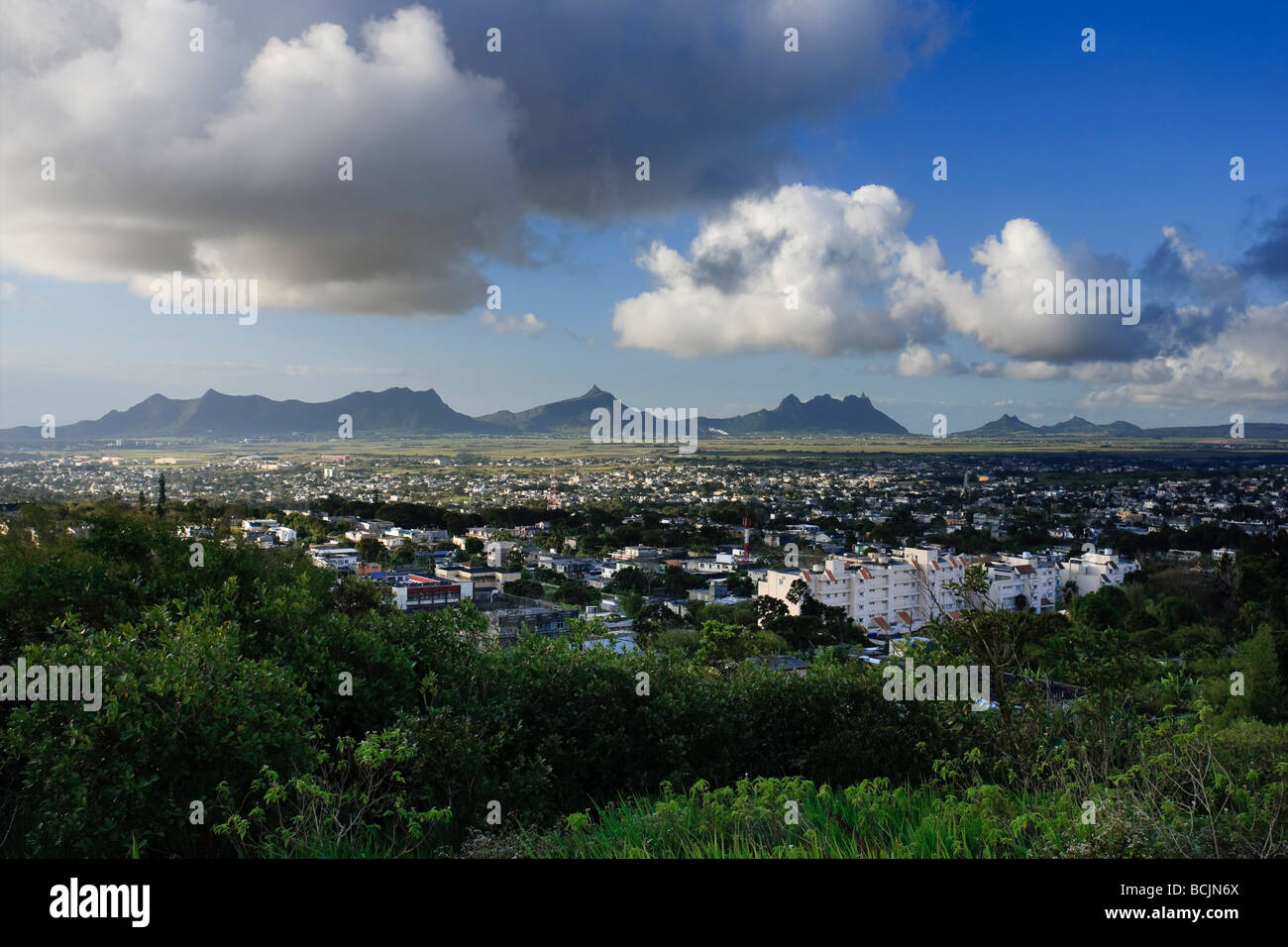 Curepipe, Mauritius, Indischer Ozean Stockfoto