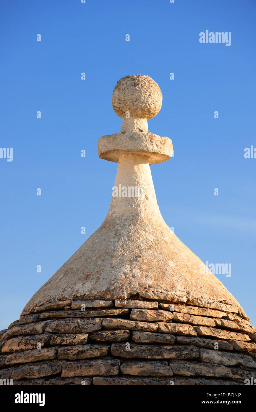 Trulli von Alberobello - Apulien - Italien Stockfoto