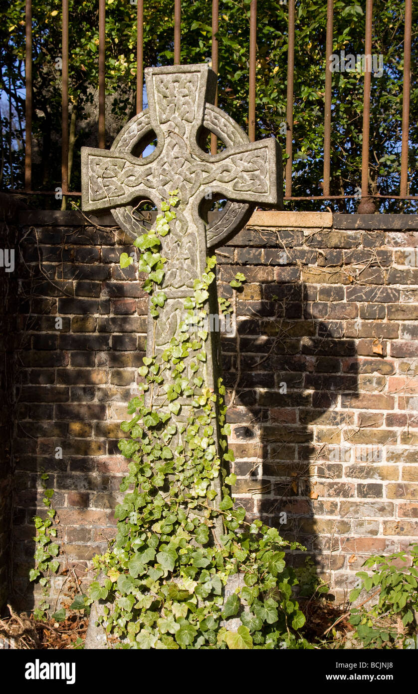 Highgate Cemetery in London, England Stockfoto