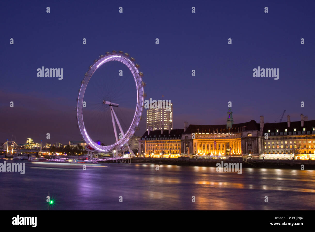 Millennium Wheel, London, England Stockfoto