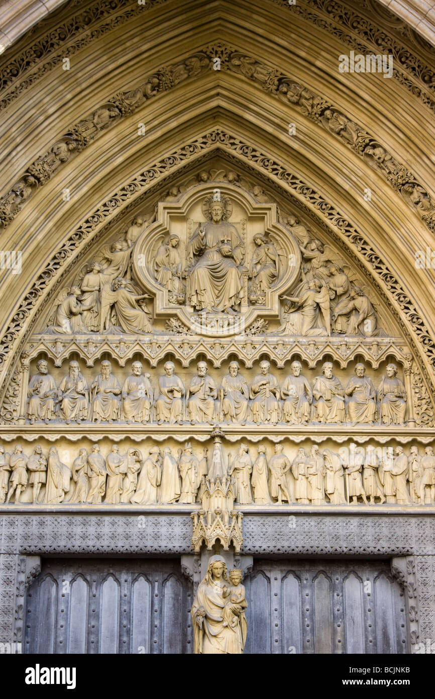 Westminster Abbey, London, England Stockfoto